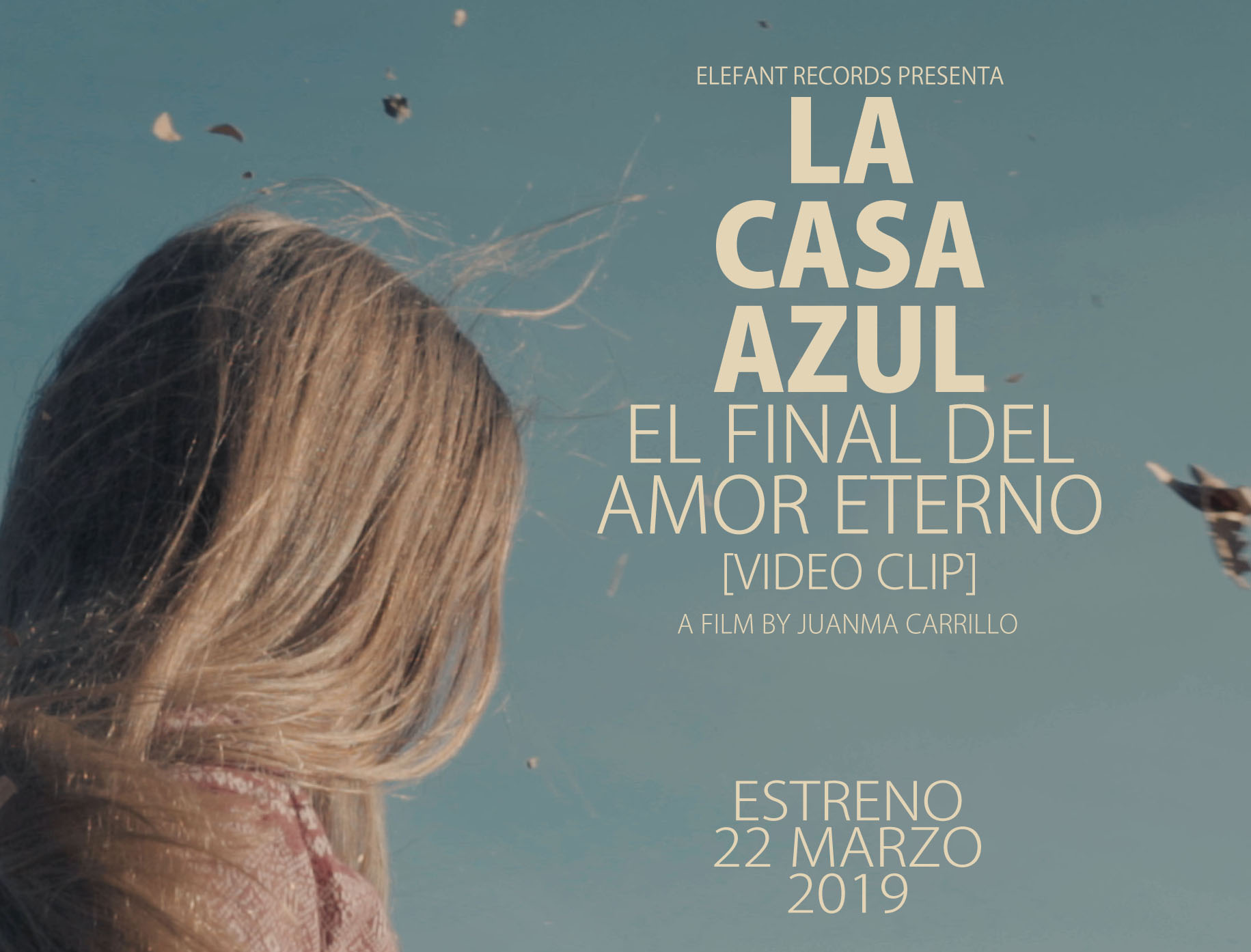 Imagen destacada de noticia: LA CASA AZUL: "El Final Del Amor Eterno" Video-CLip